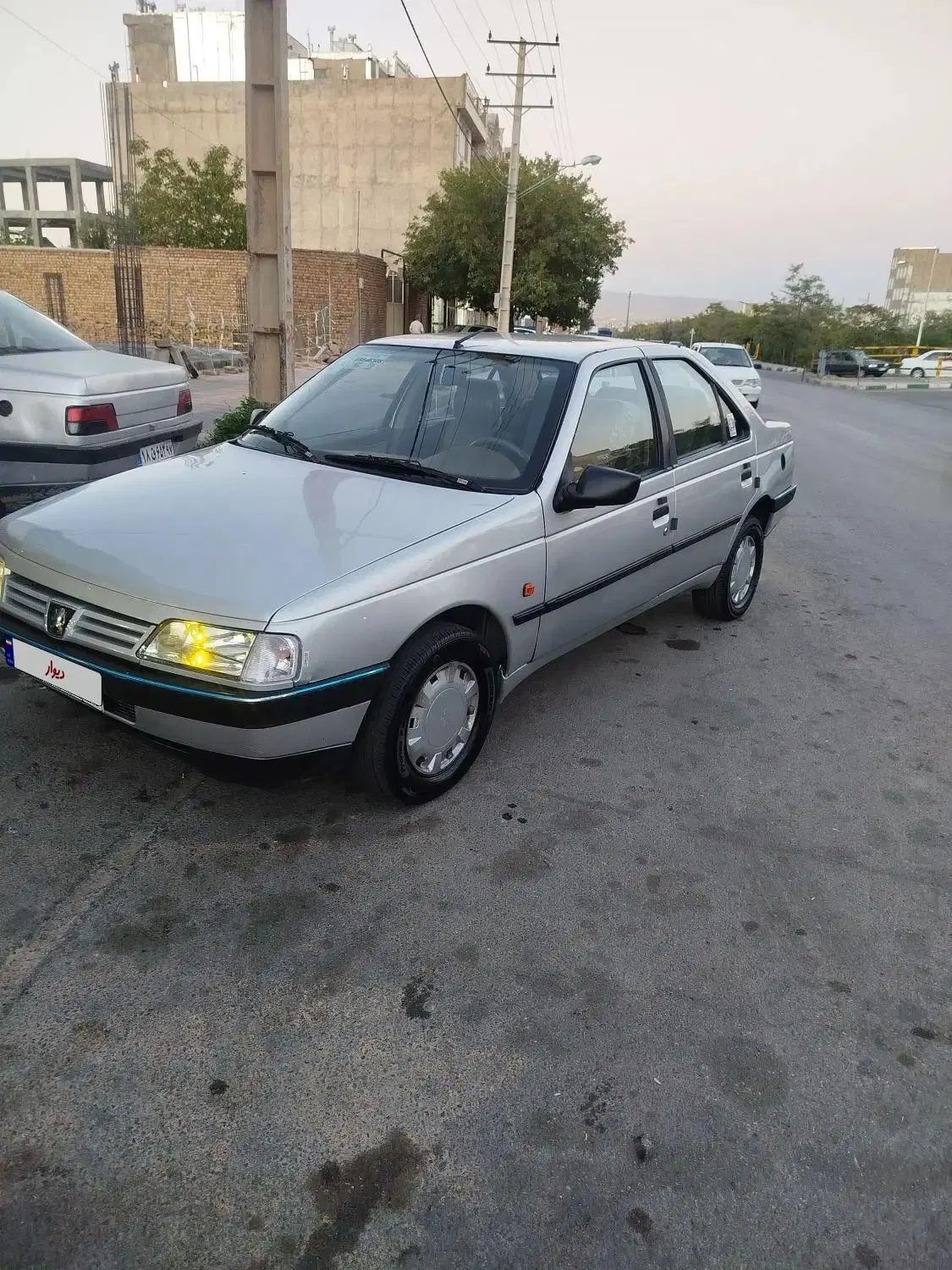 پژو 405 GLX - 1396