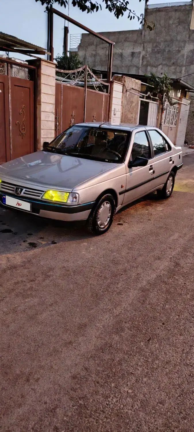 پژو 405 GLX - 1396