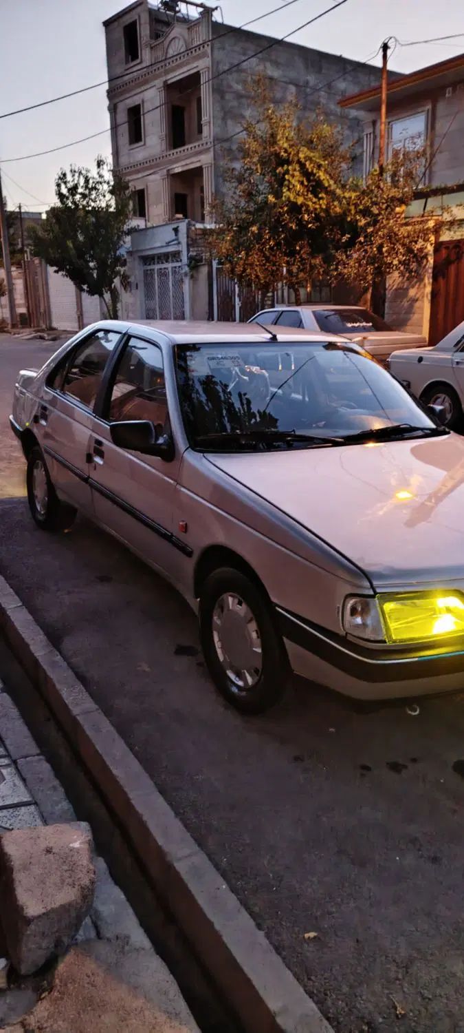 پژو 405 GLX - 1396