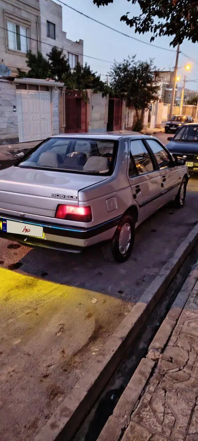 پژو 405 GLX - 1396