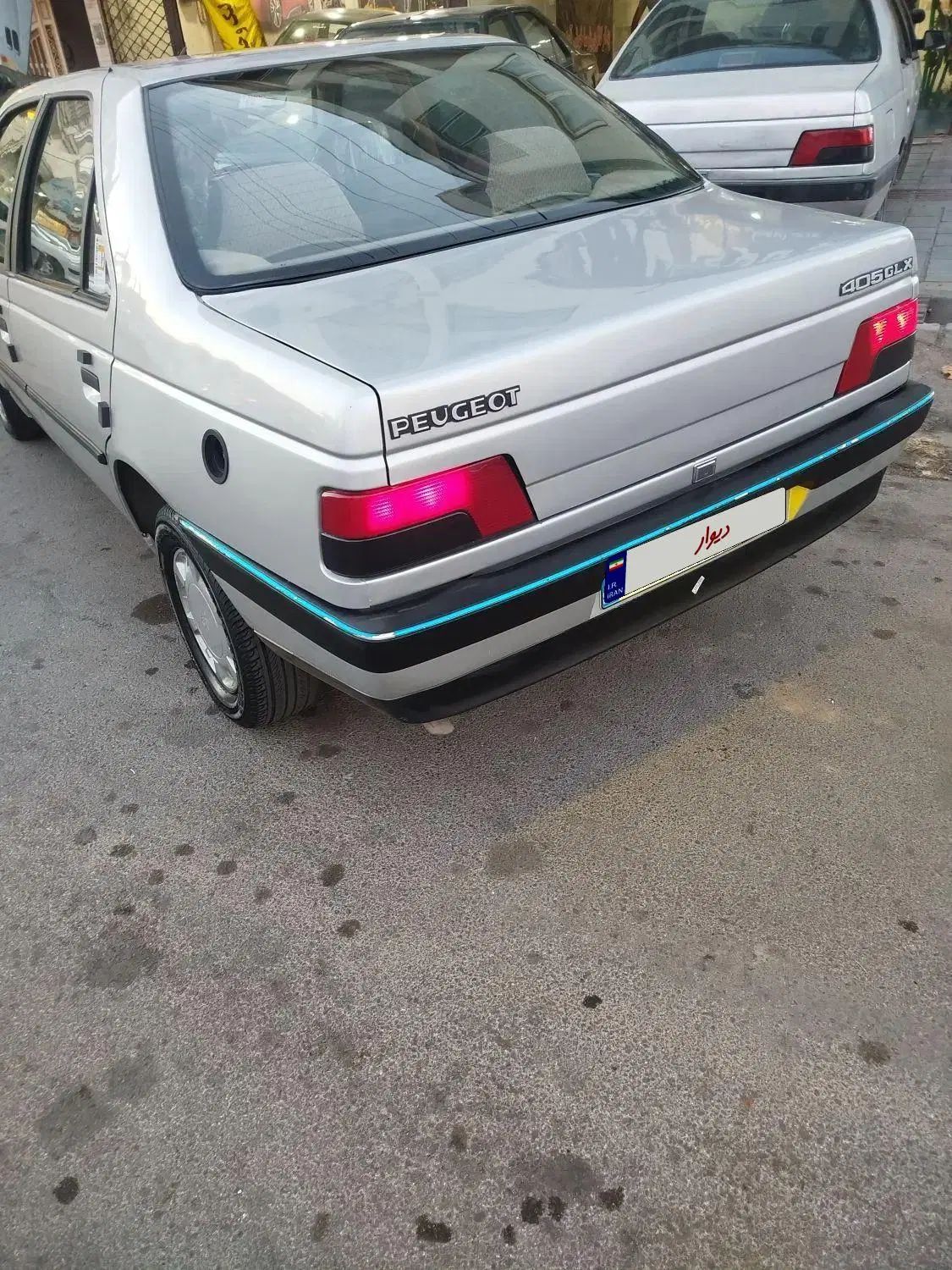 پژو 405 GLX - 1396