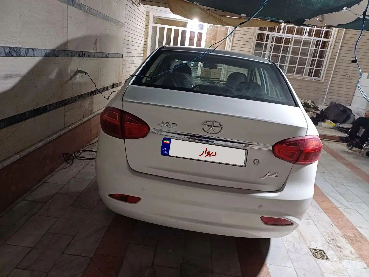 جک J4 اتوماتیک آپشنال - 1404