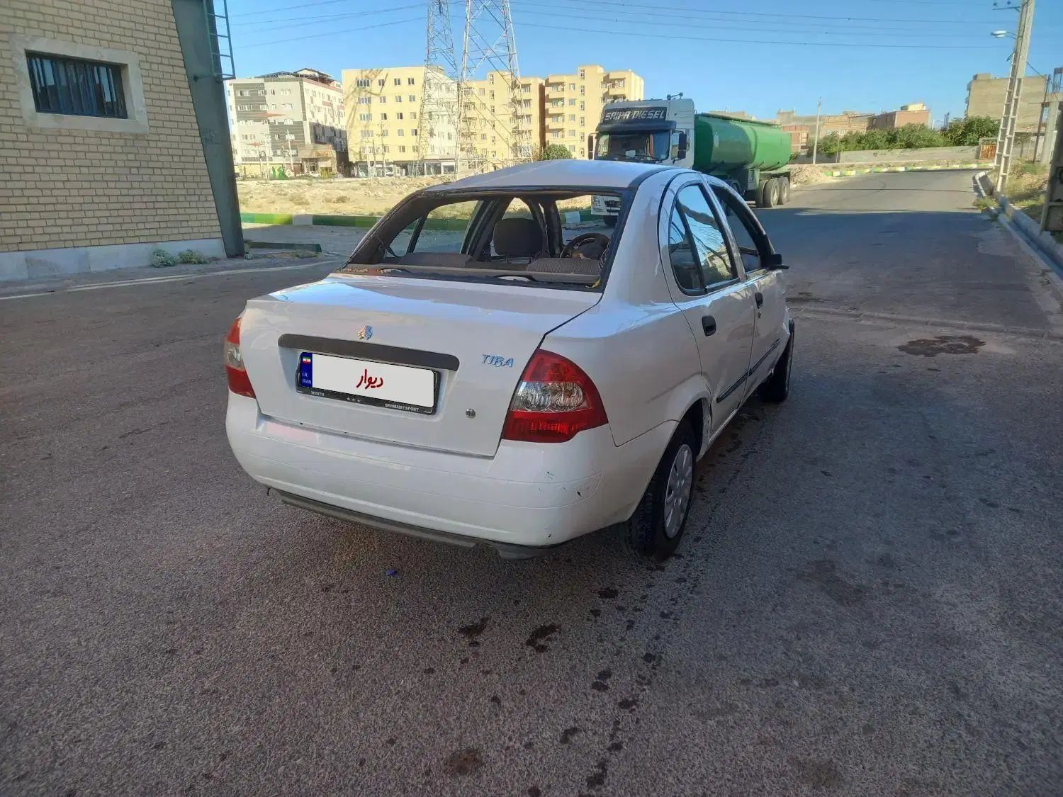 تیبا صندوق دار SX - 1398