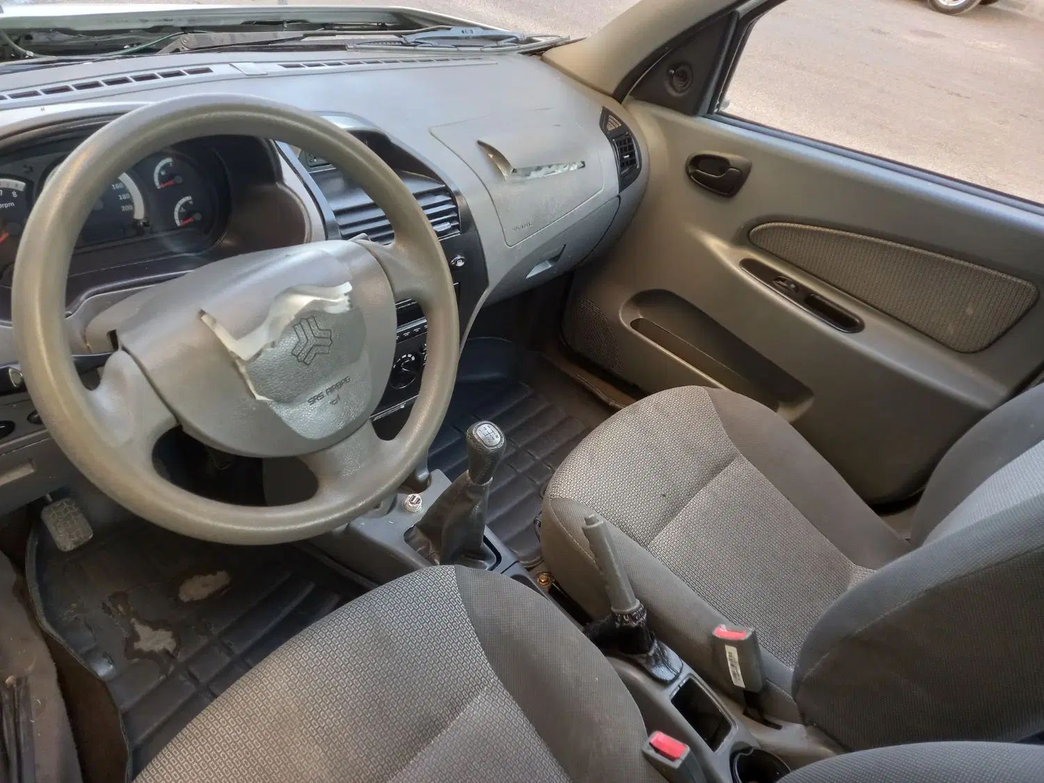 تیبا صندوق دار SX - 1398