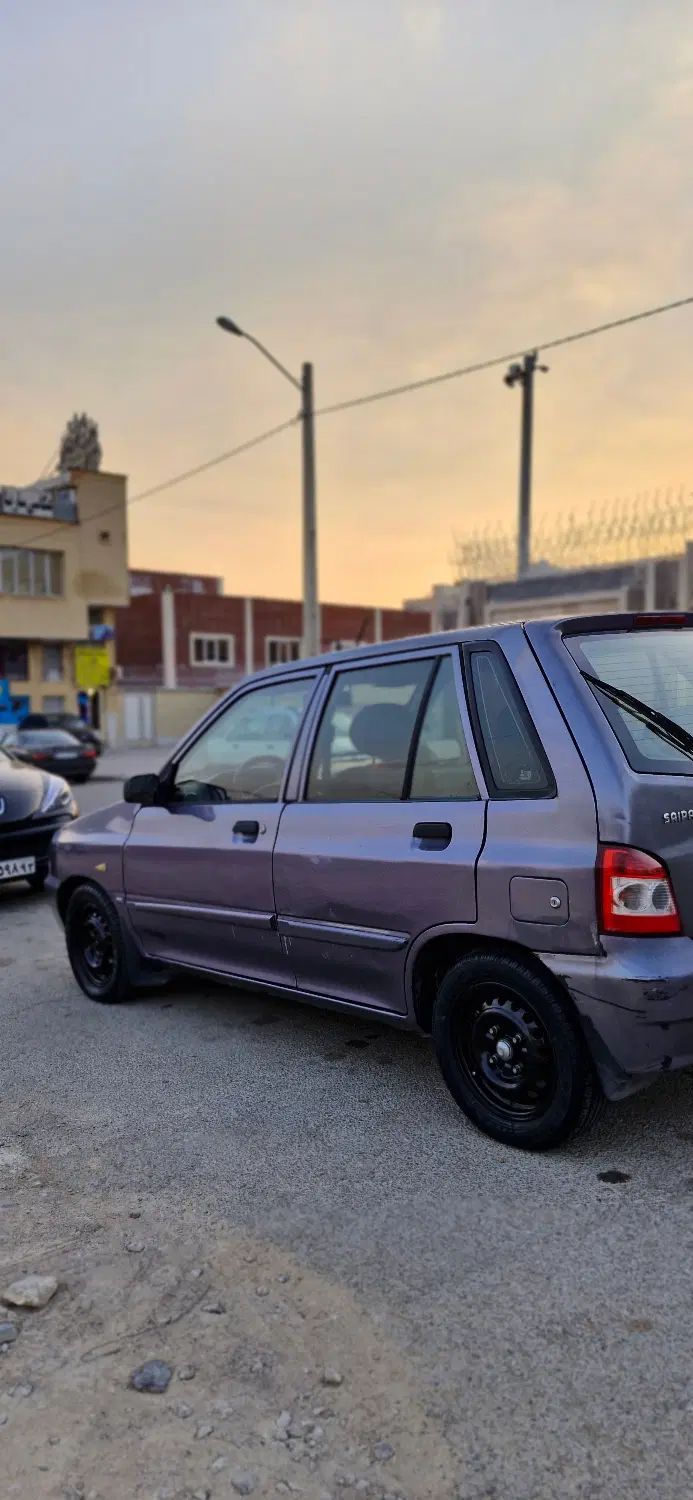 پراید 111 SE - 1391