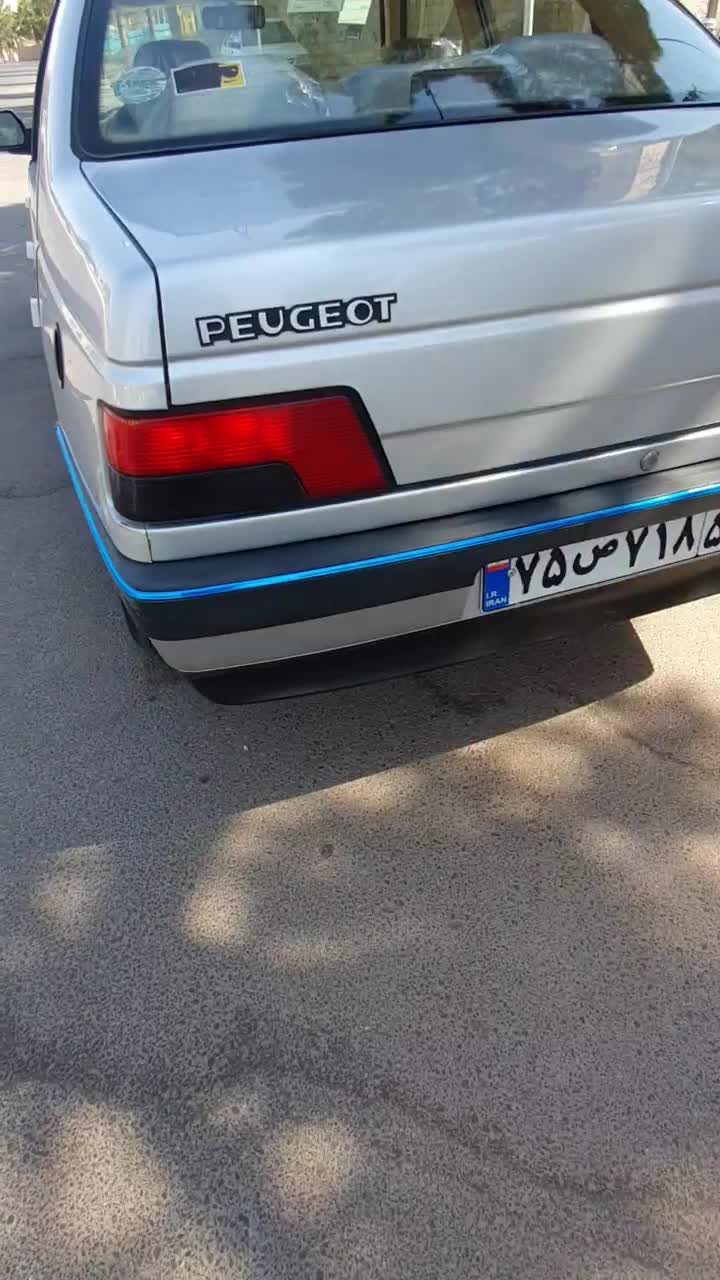 پژو 405 GLX - دوگانه سوز - 1399