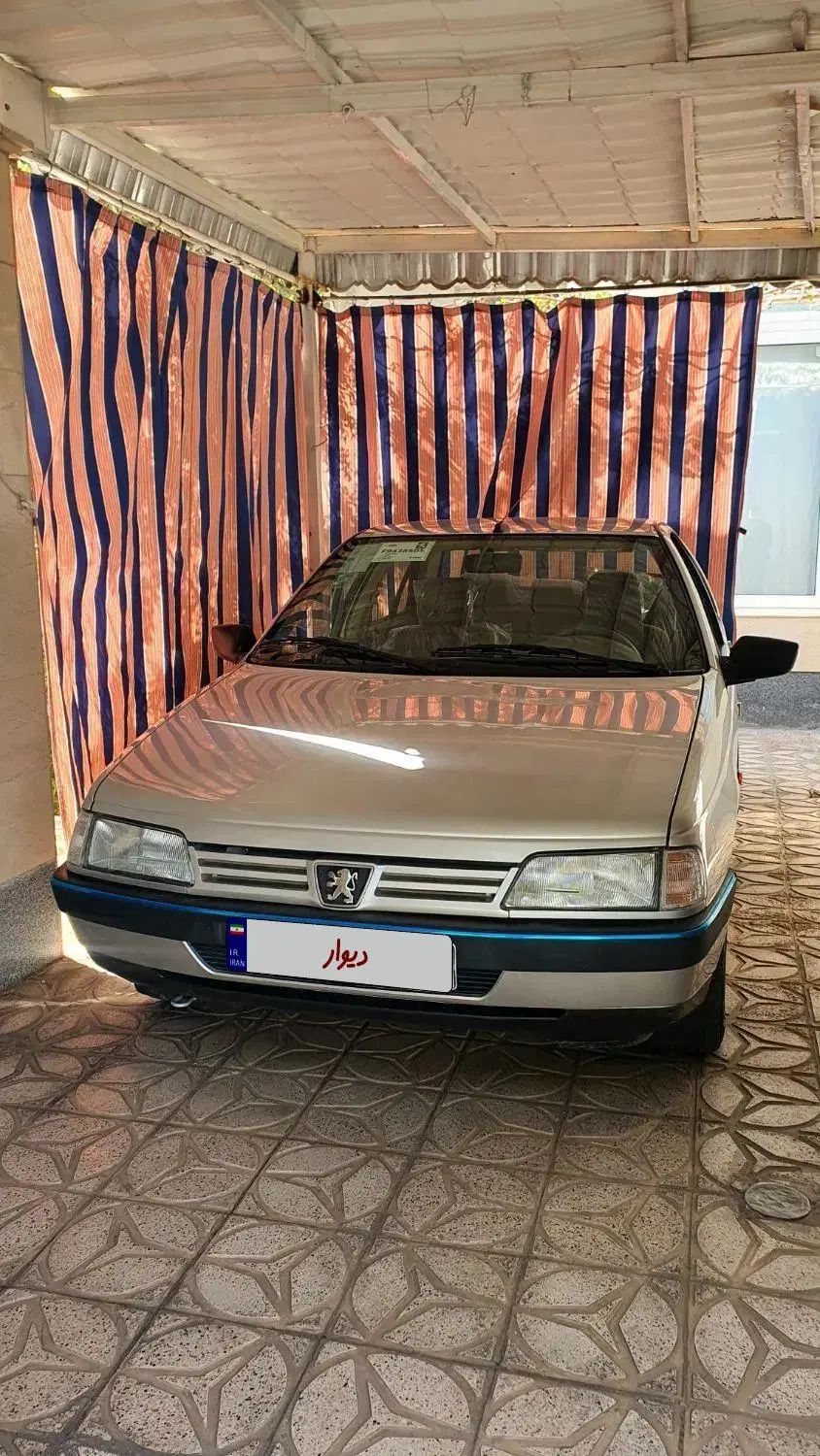 پژو 405 GLX - دوگانه سوز - 1399