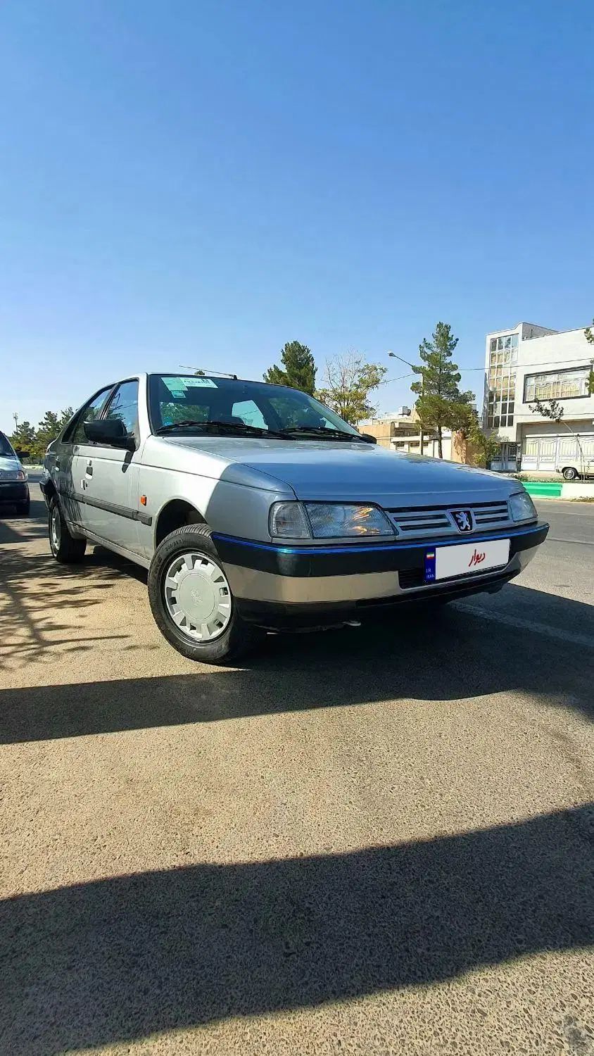 پژو 405 GLX - دوگانه سوز - 1399