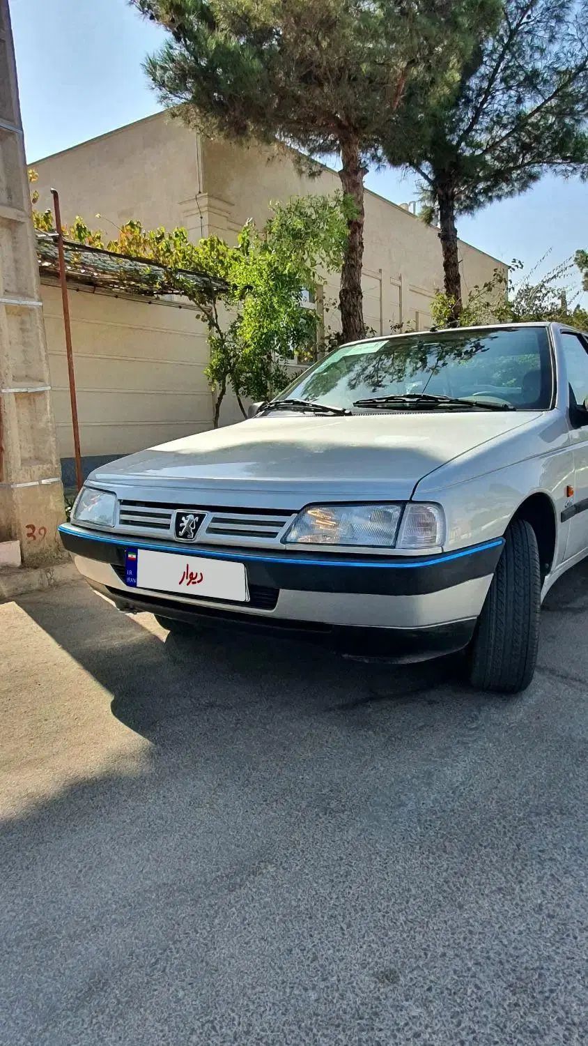 پژو 405 GLX - دوگانه سوز - 1399