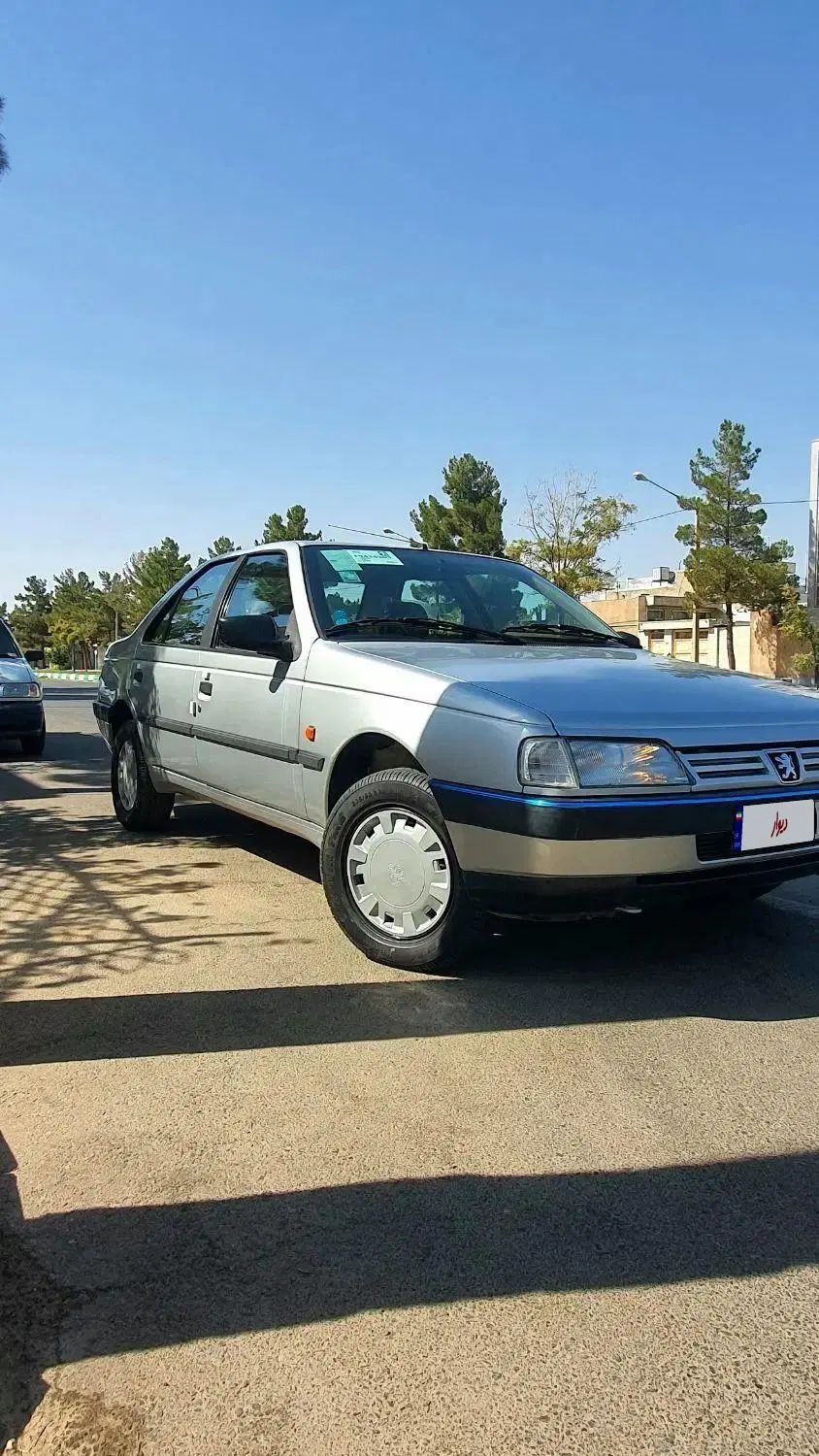 پژو 405 GLX - دوگانه سوز - 1399