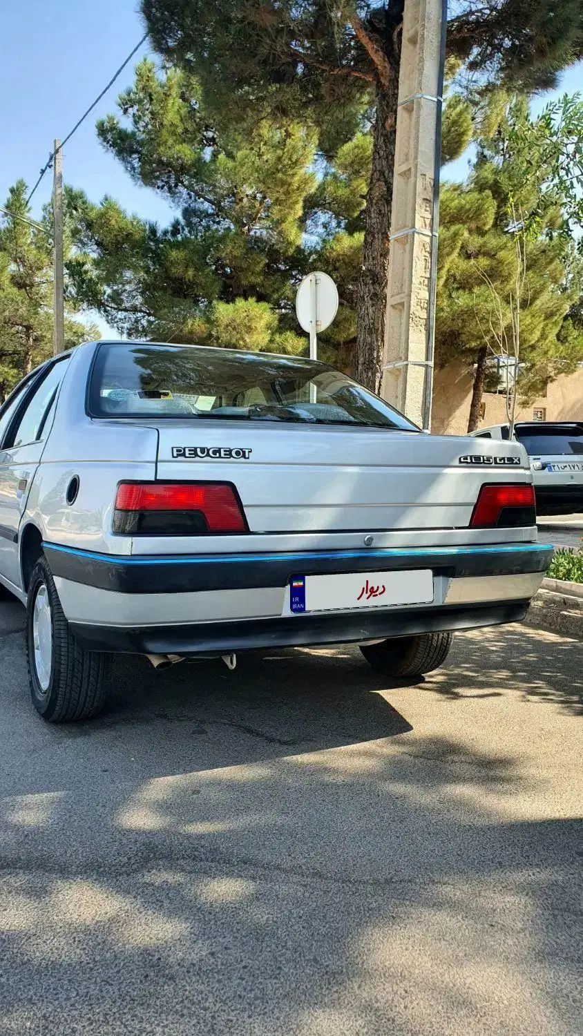 پژو 405 GLX - دوگانه سوز - 1399