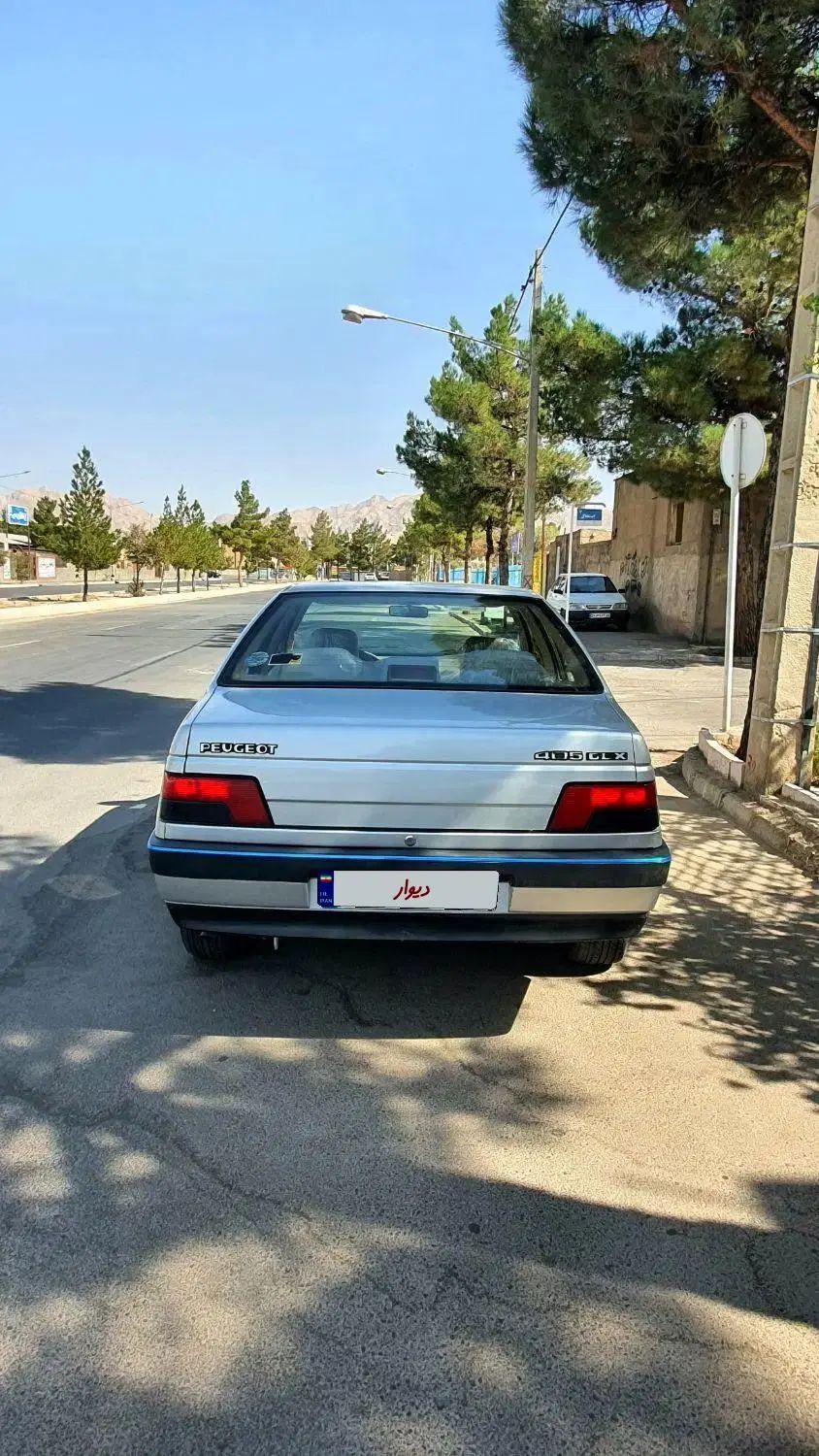 پژو 405 GLX - دوگانه سوز - 1399