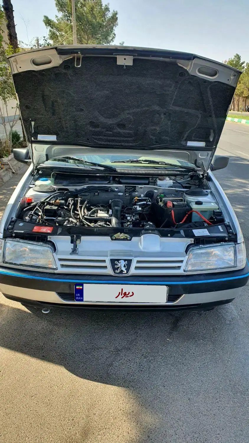 پژو 405 GLX - دوگانه سوز - 1399