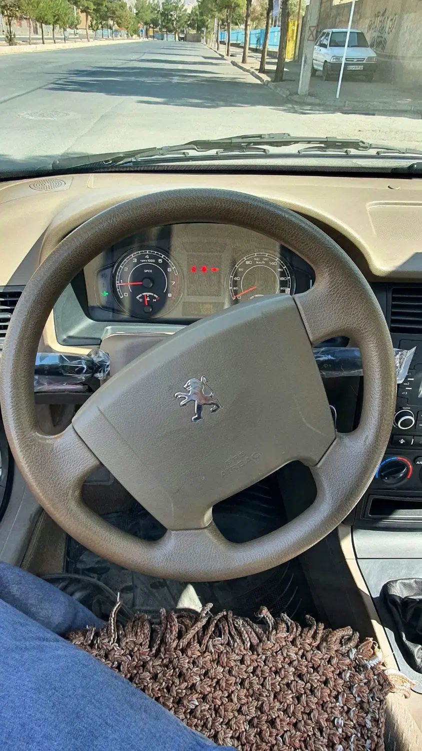 پژو 405 GLX - دوگانه سوز - 1399