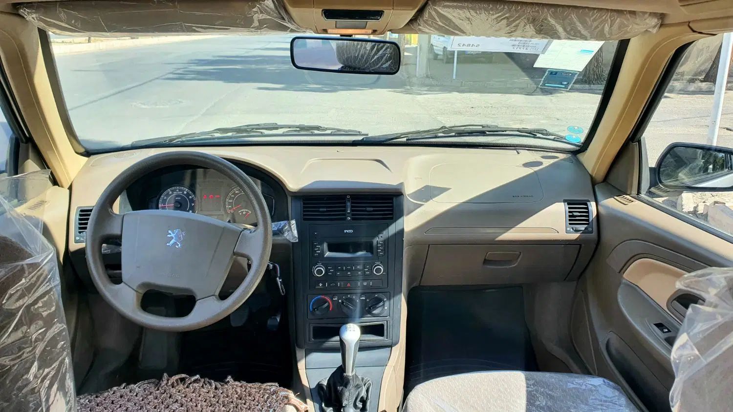 پژو 405 GLX - دوگانه سوز - 1399
