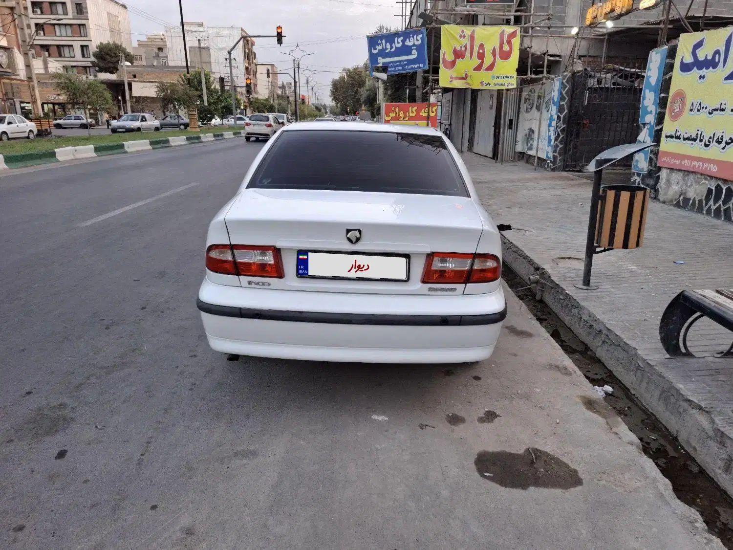 سمند LX EF7 - 1395