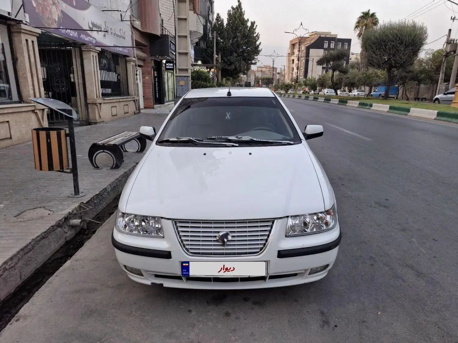 سمند LX EF7 - 1395