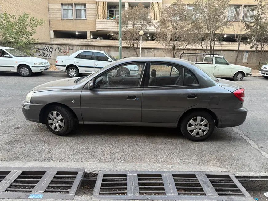 کیا ریو مونتاژ اتوماتيك - 1386