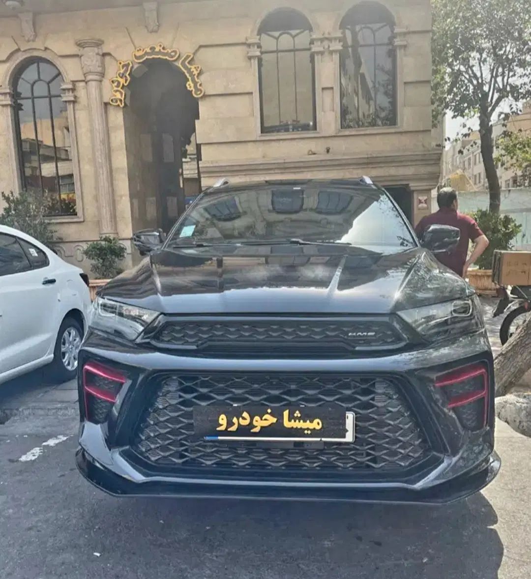 کی ام سی A5 ۱.۵ لیتر توربو - 2025