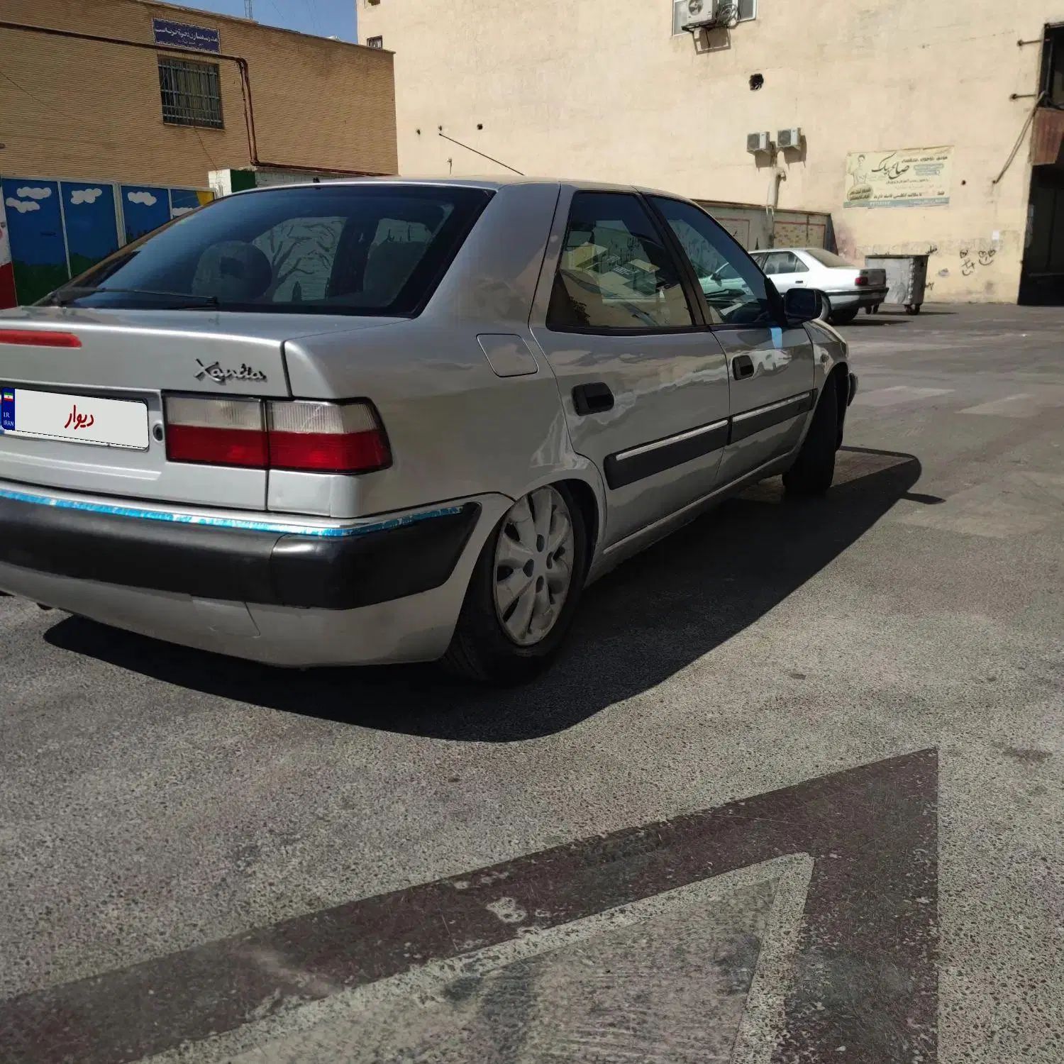 سیتروئن زانتیا SX - 1384