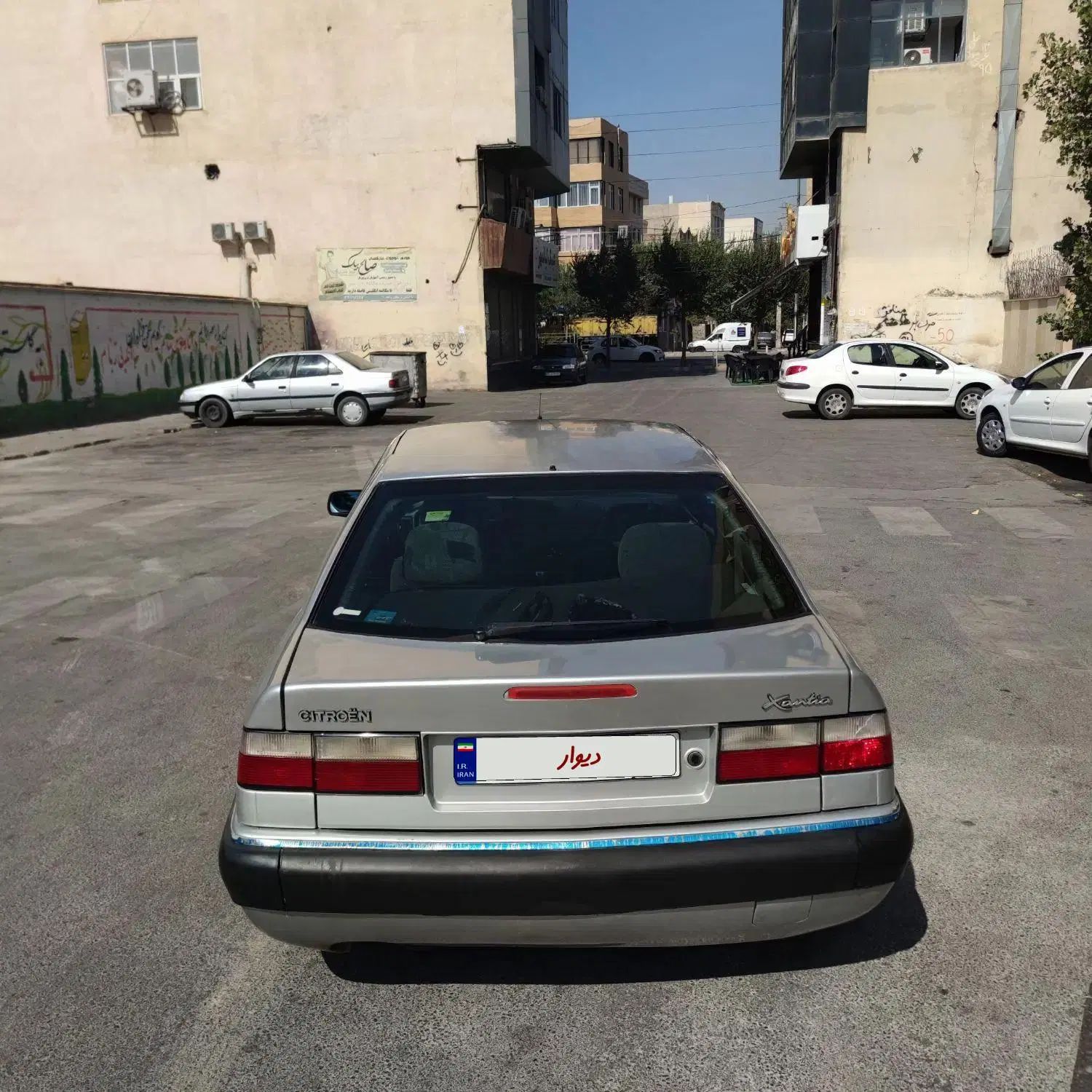 سیتروئن زانتیا SX - 1384