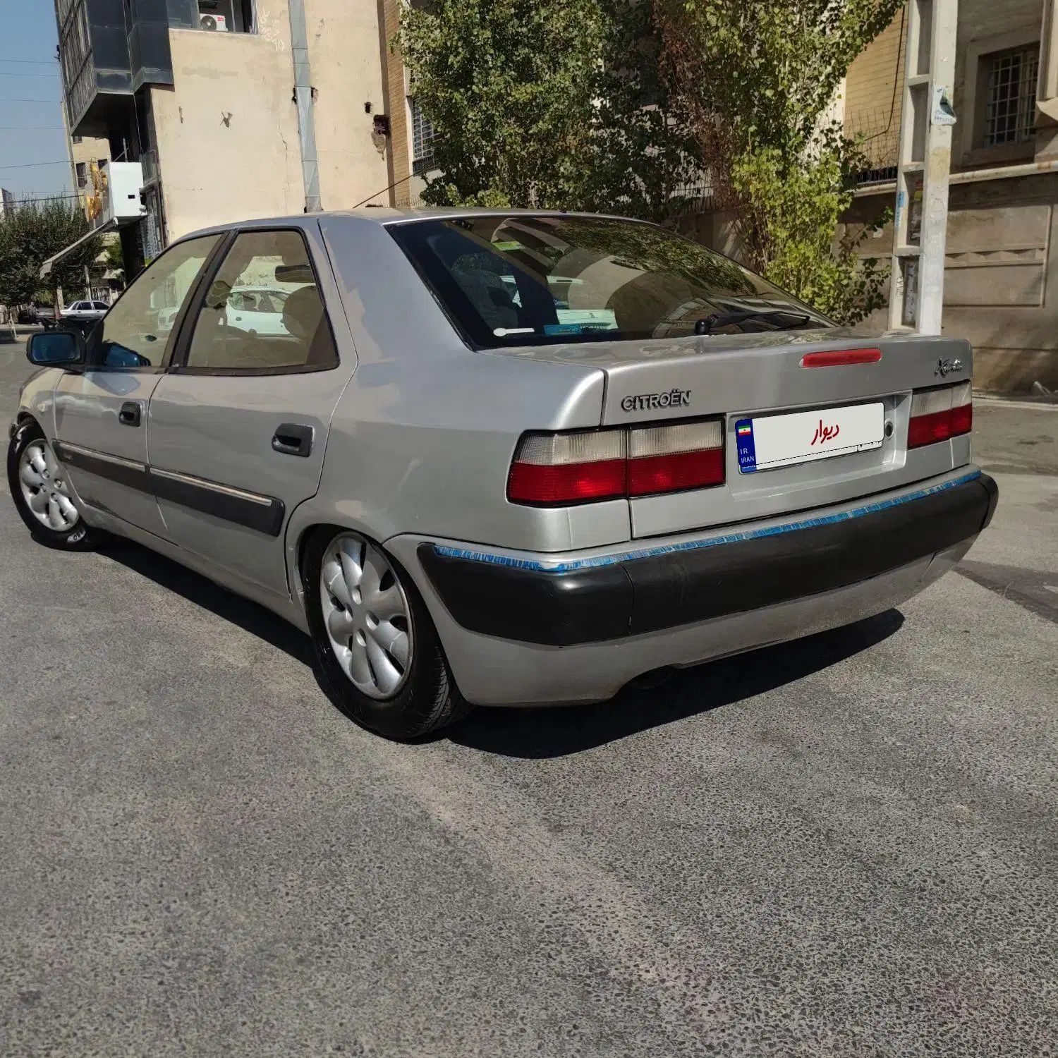 سیتروئن زانتیا SX - 1384