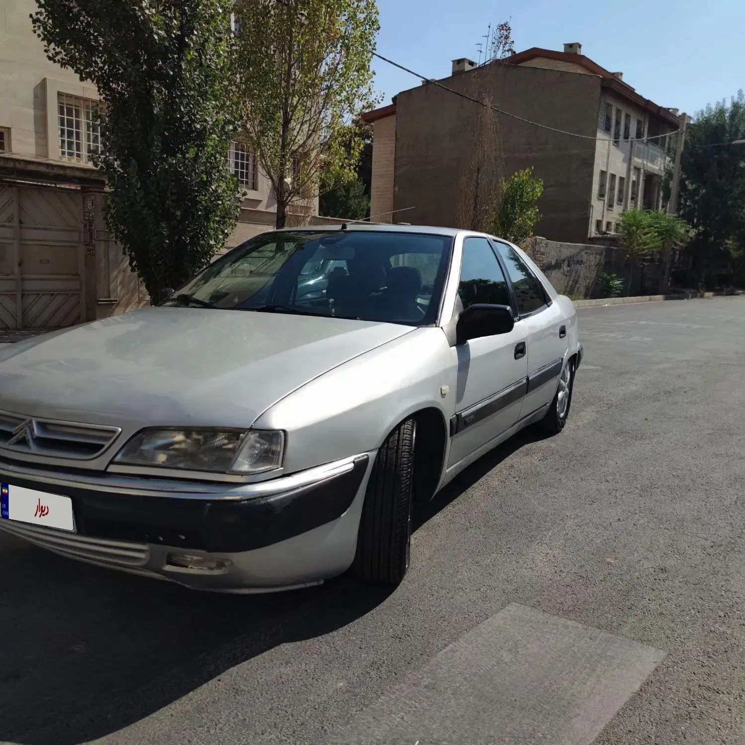 خودرو سیتروئن، زانتیا آگهی ann_20403244