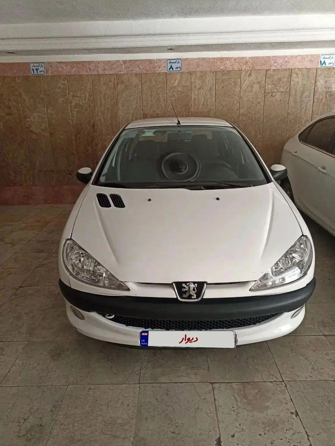 خودرو پژو، ۲۰۶ صندوق دار آگهی ann_20403245