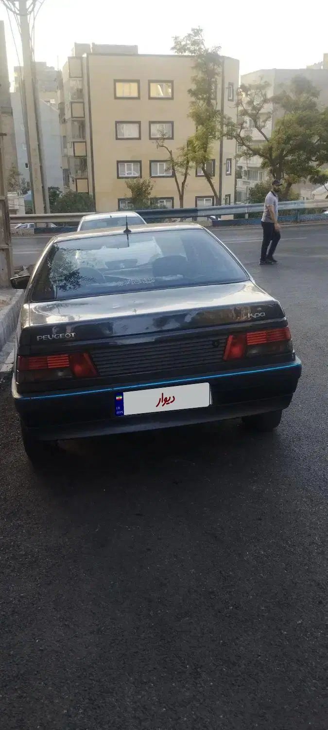 پژو روآ دوگانه سوز - 1386