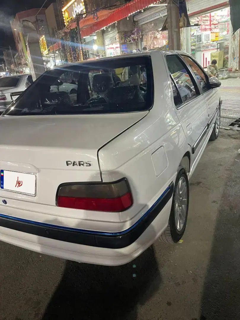 پژو پارس ELX-XU7P سفارشی - 1402