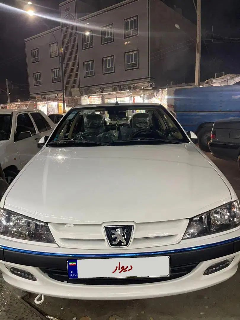 پژو پارس ELX-XU7P سفارشی - 1402