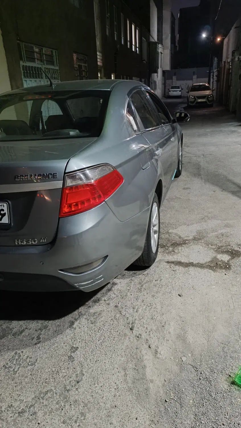 برلیانس H330 اتوماتیک 1500 - 1396