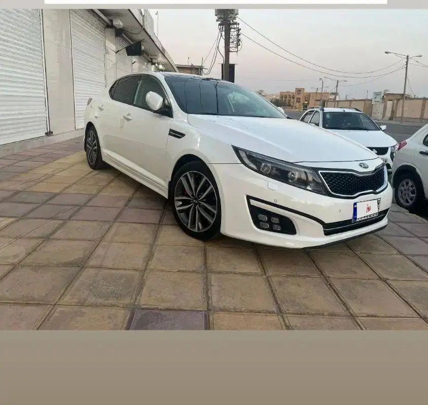 کیا اپتیما فول TF - 2014