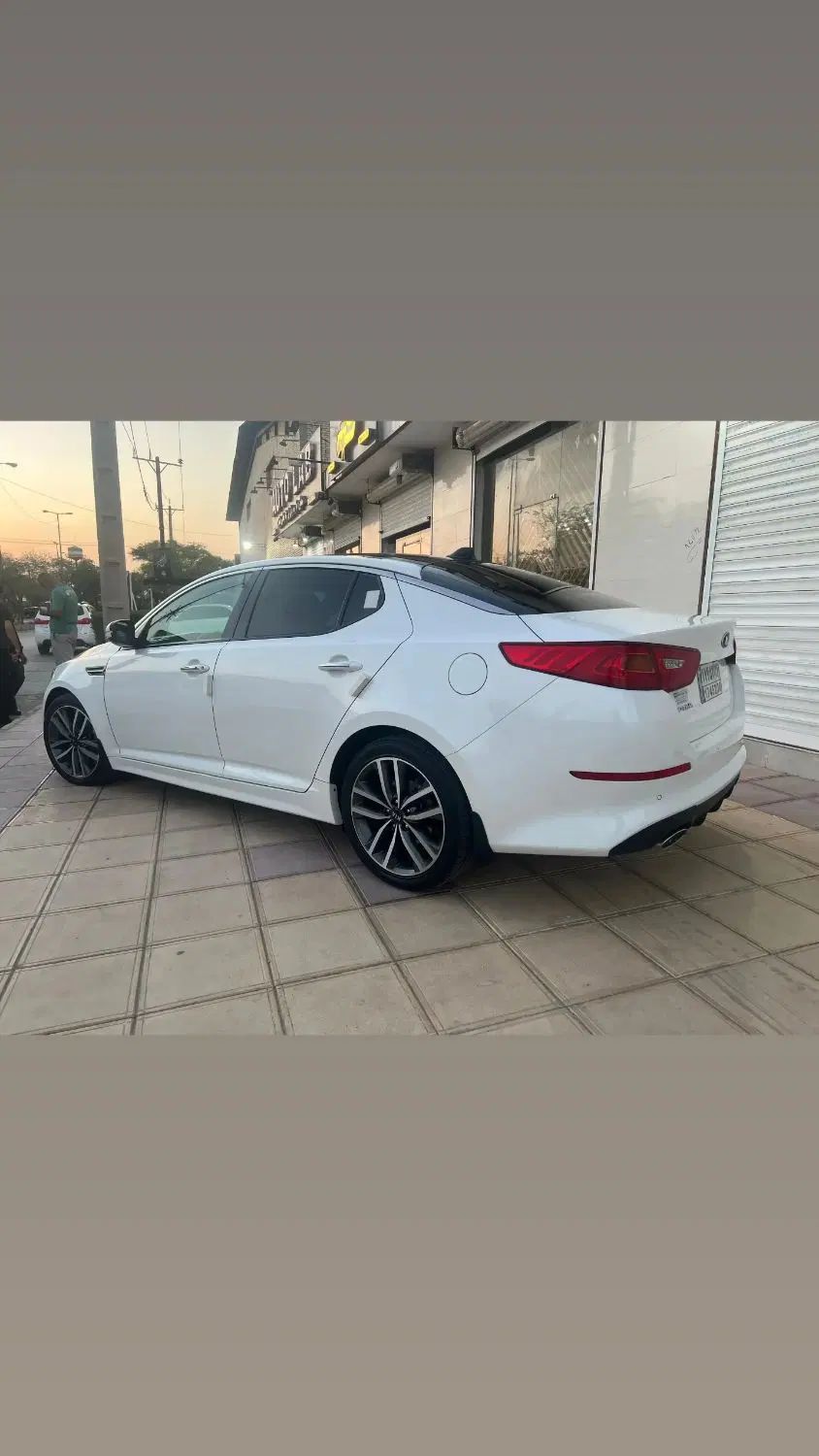 کیا اپتیما فول TF - 2014