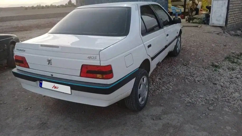 پژو 405 SLX بنزینی TU5 - 1399