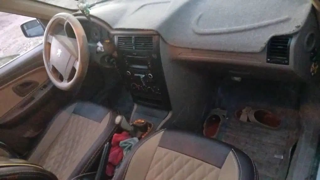 پژو 405 SLX بنزینی TU5 - 1399