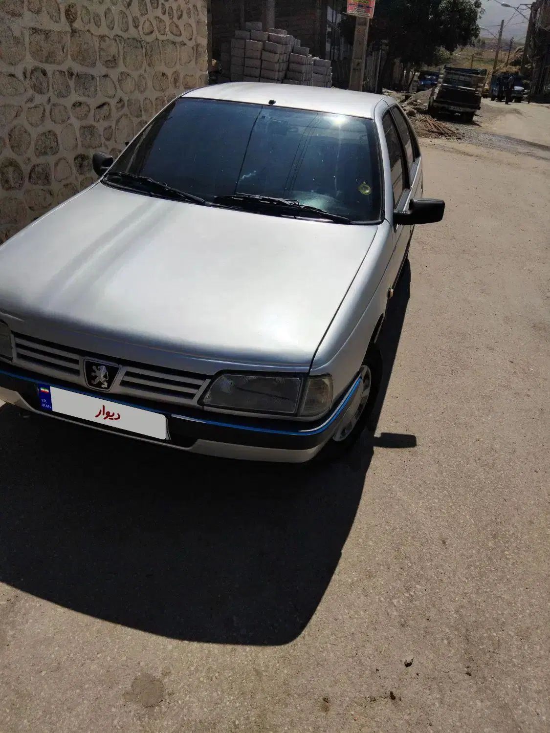 پژو 405 GLX - دوگانه سوز - 1387
