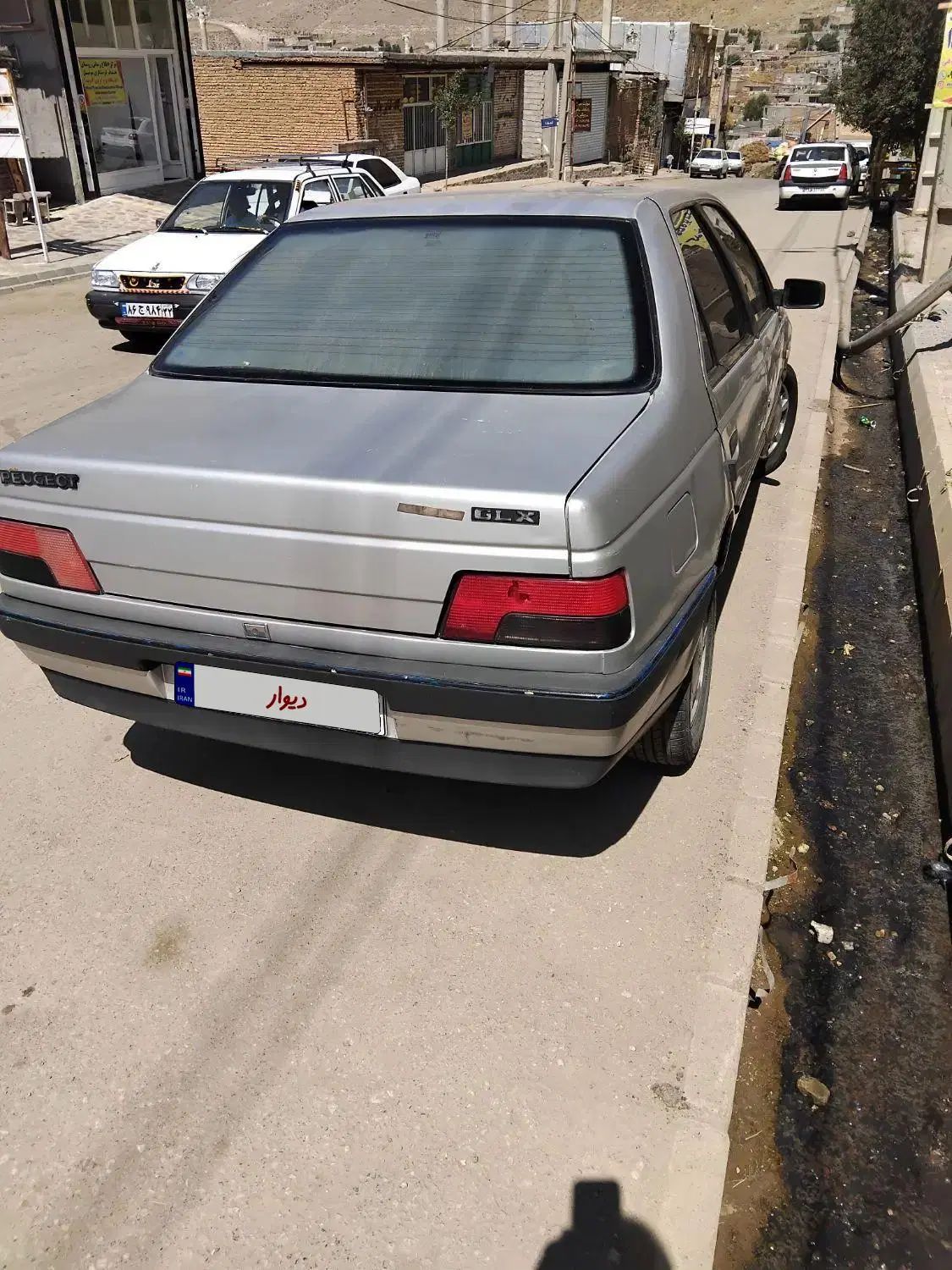 پژو 405 GLX - دوگانه سوز - 1387