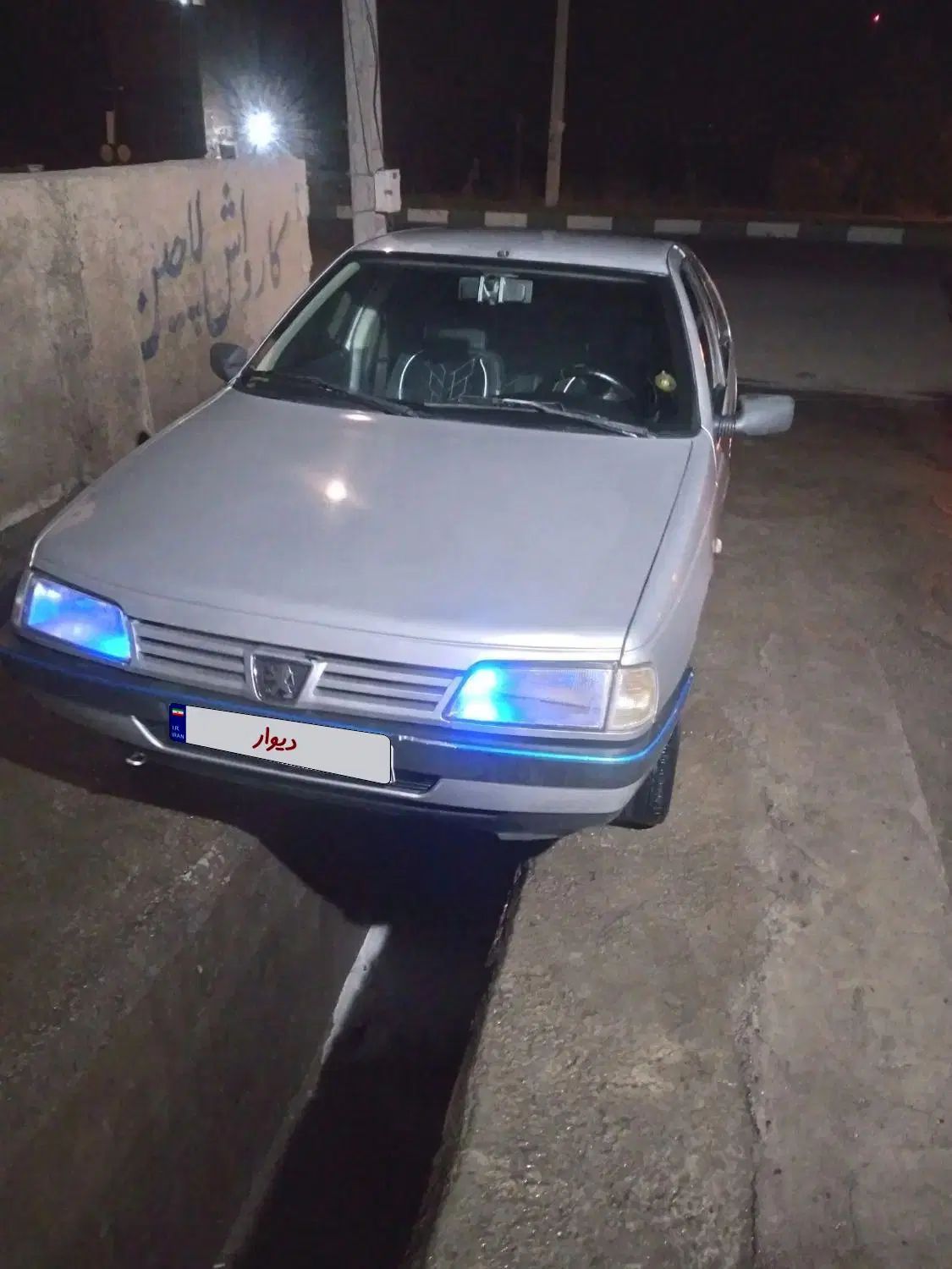 پژو 405 GLX - دوگانه سوز - 1387