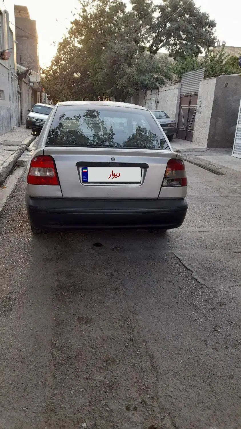 پراید 141 دوگانه‌سوز - 1386