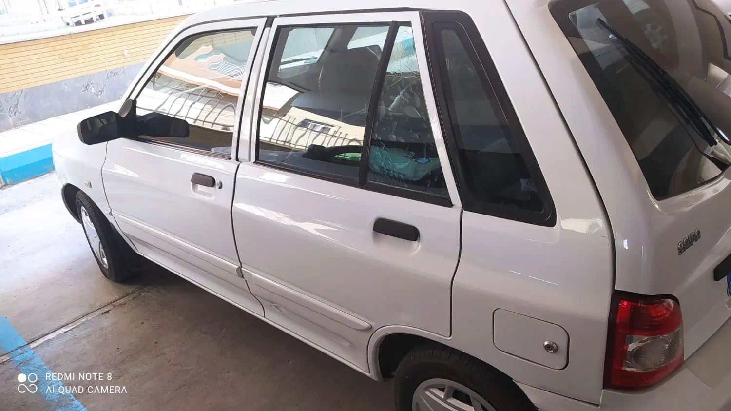 پراید 111 SE - 1395