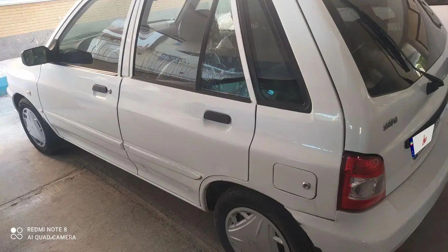 پراید 111 SE - 1395