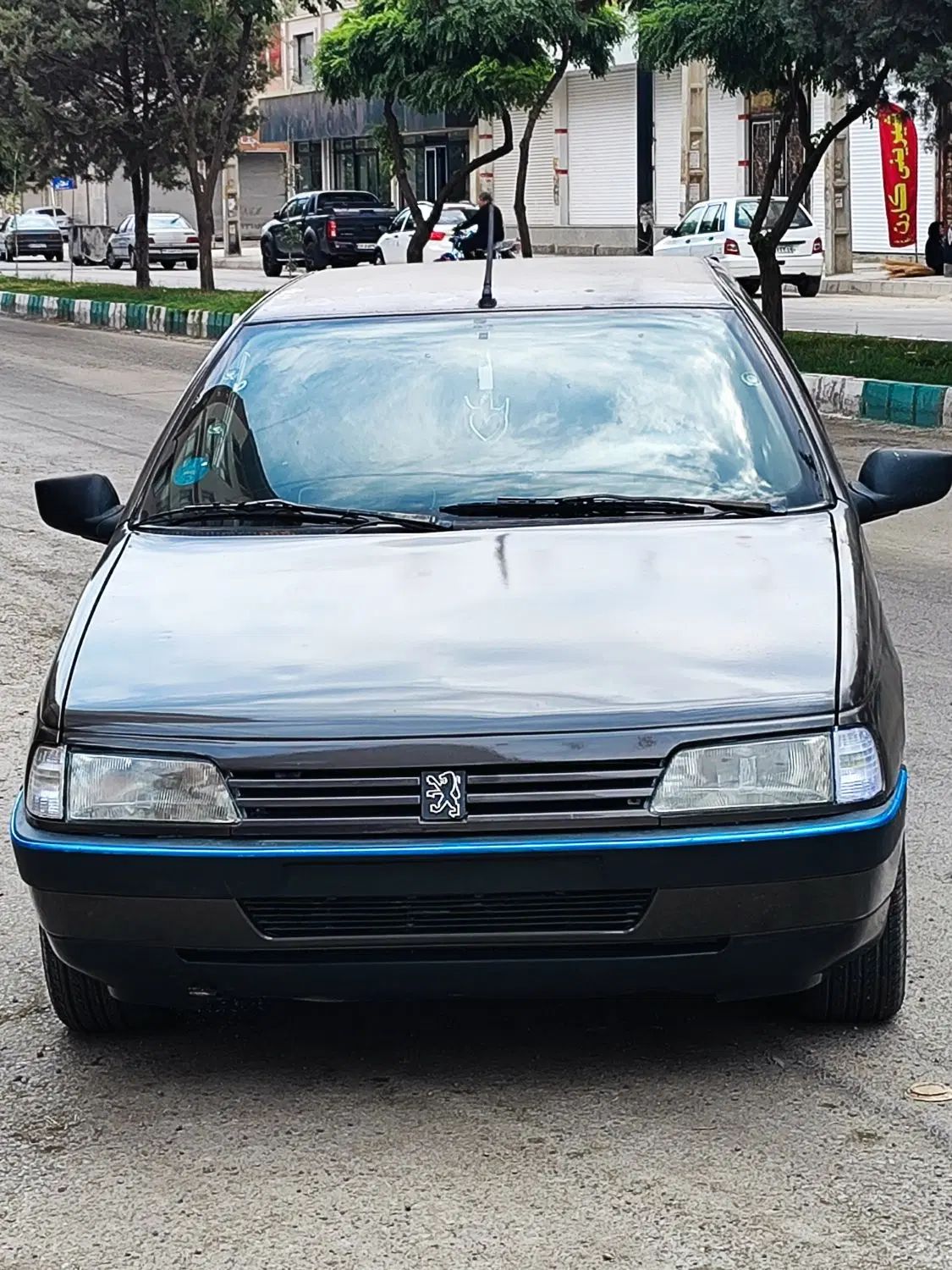پژو 405 GLX - دوگانه سوز - 1384
