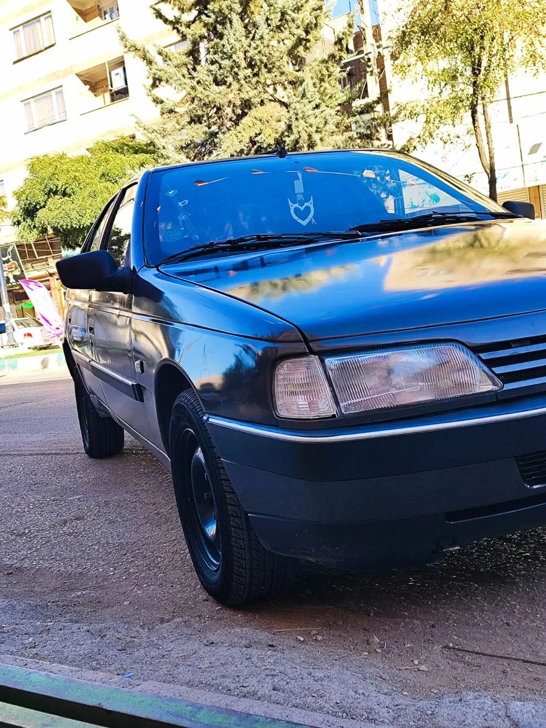 پژو 405 GLX - دوگانه سوز - 1384