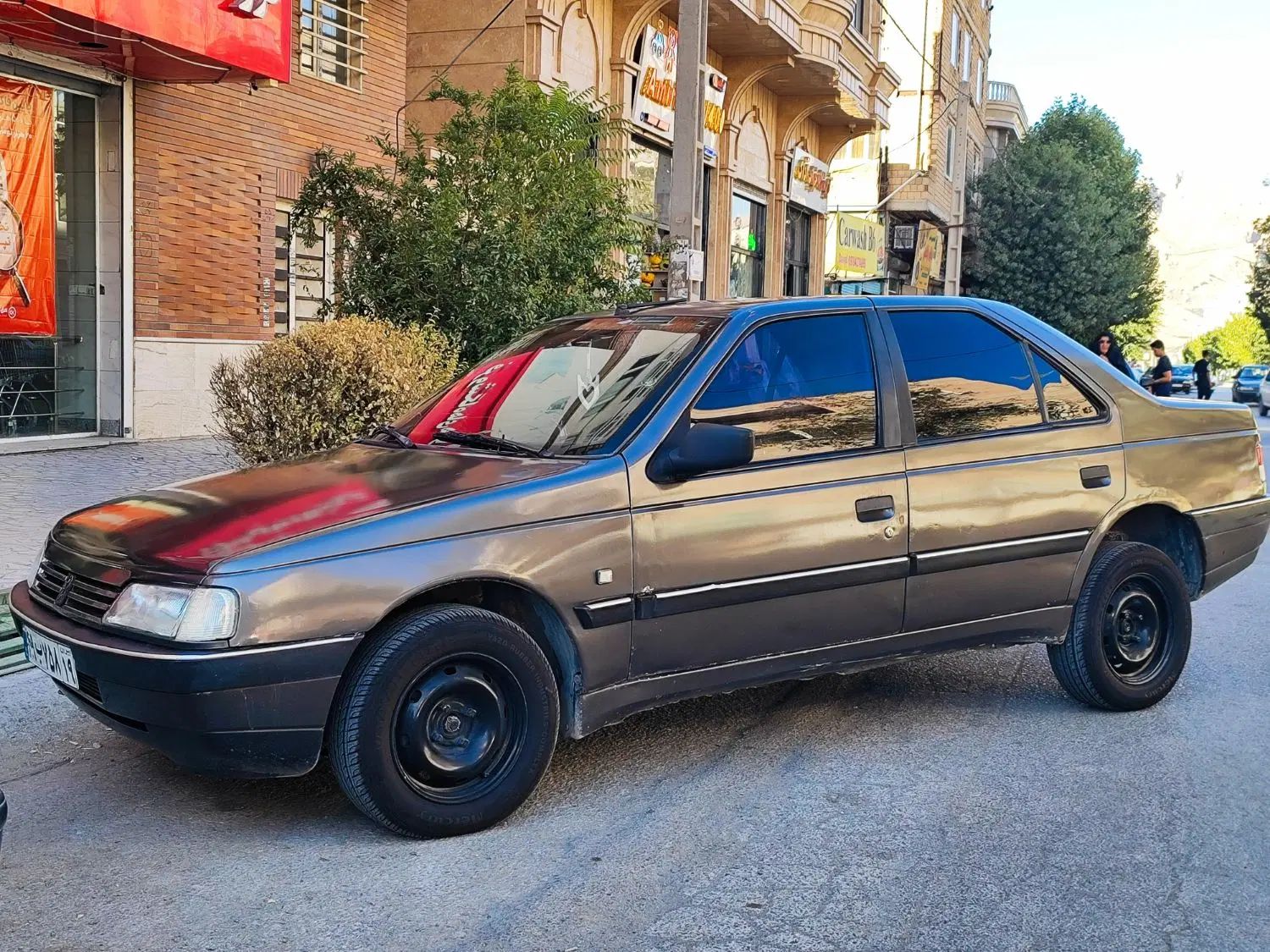 پژو 405 GLX - دوگانه سوز - 1384