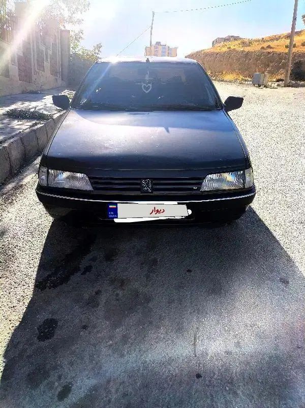 پژو 405 GLX - دوگانه سوز - 1384