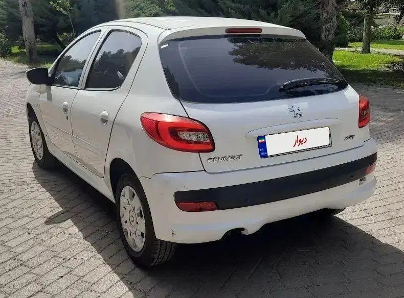 پژو 207 دنده‌ای TU3 - 1402