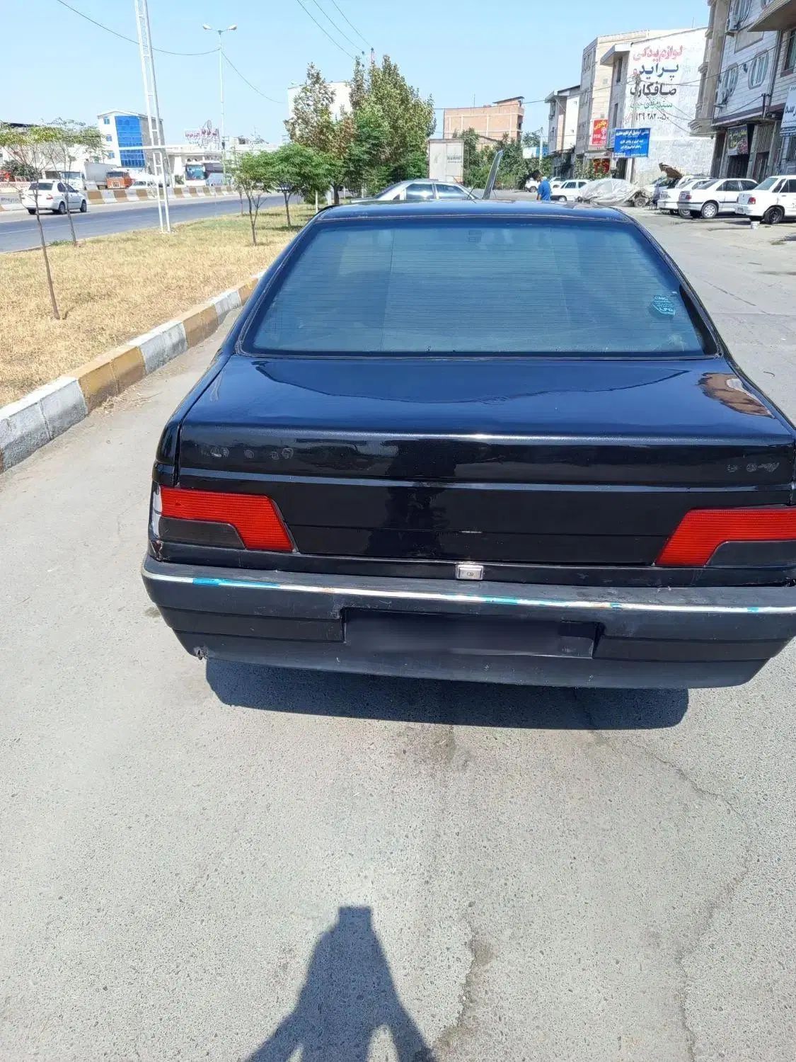 پژو 405 استیشن - 1383