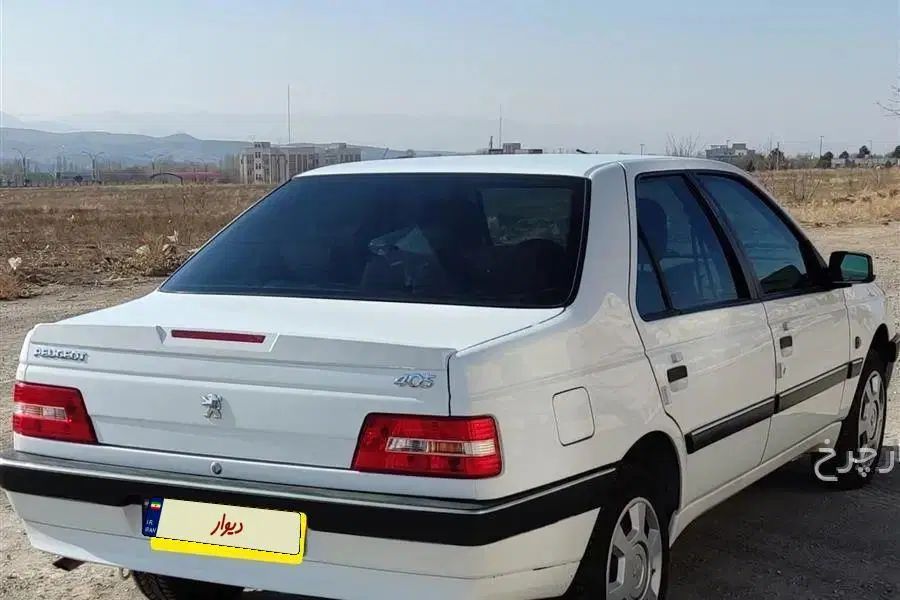پژو 405 SLX بنزینی TU5 - 1400