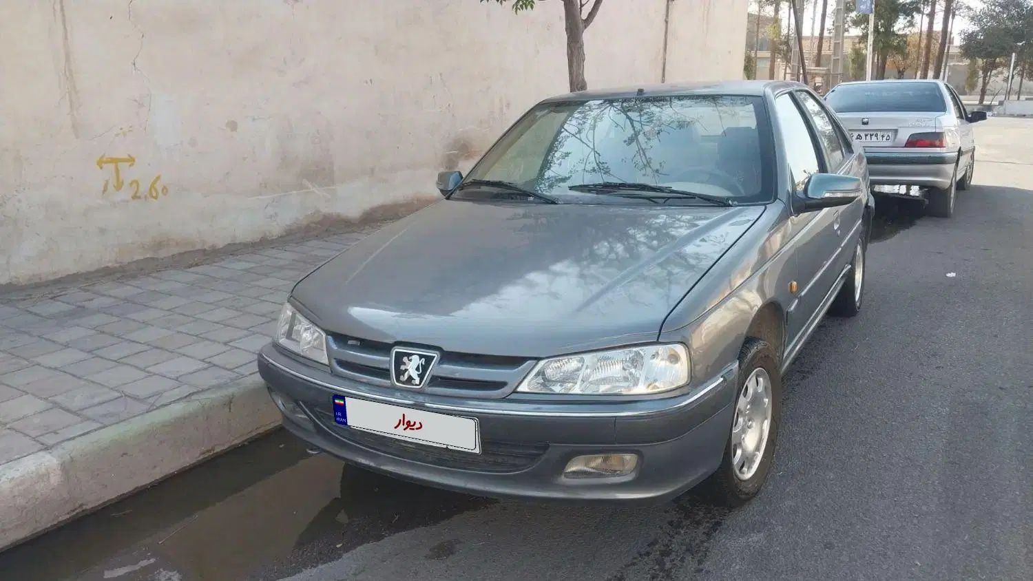 پژو پارس XU7ساده - 1393